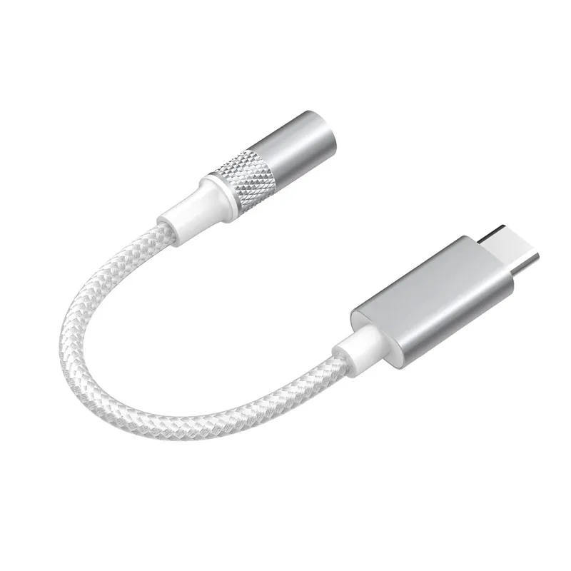 Adapter LDNIO LSY80c za slušalice Type-C na 3/5 mm beli