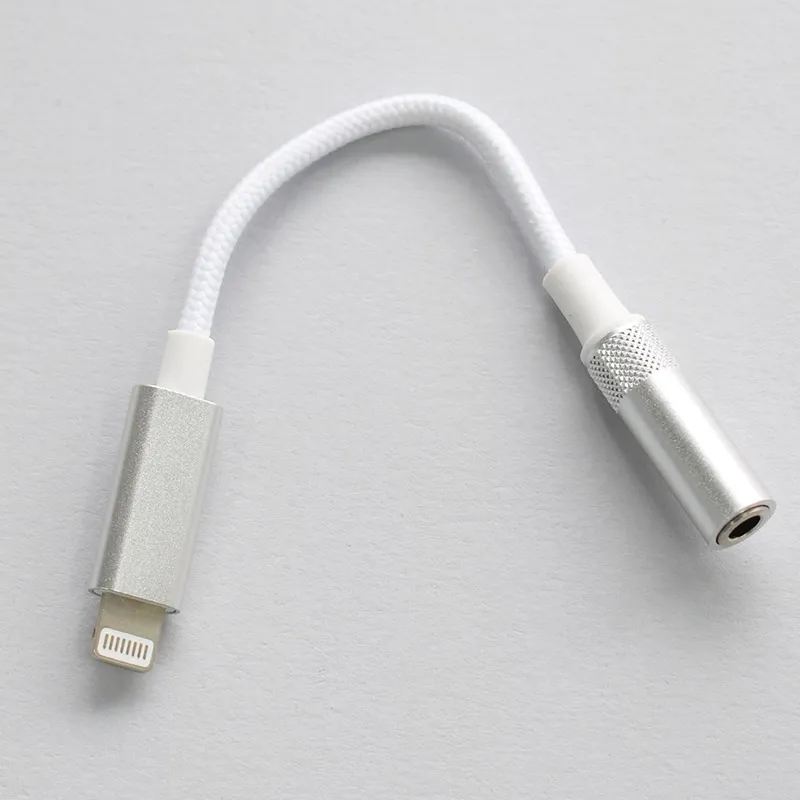 Adapter LDNIO LSY80i 3/5mm za slušalice iPhone Lightning na 3.5mm beli