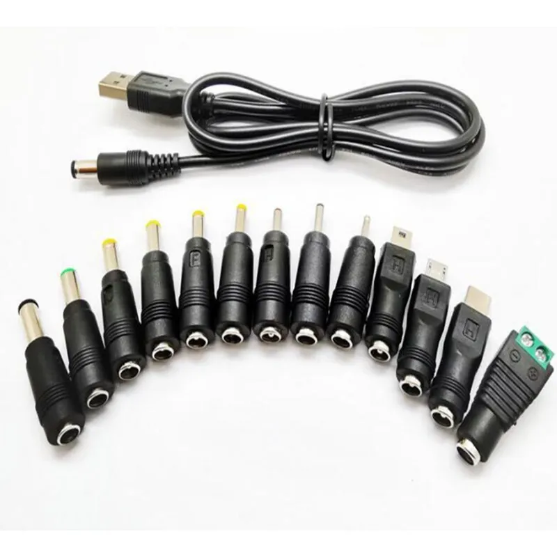 Adapter punjača univerzalni USB 12 u 1
