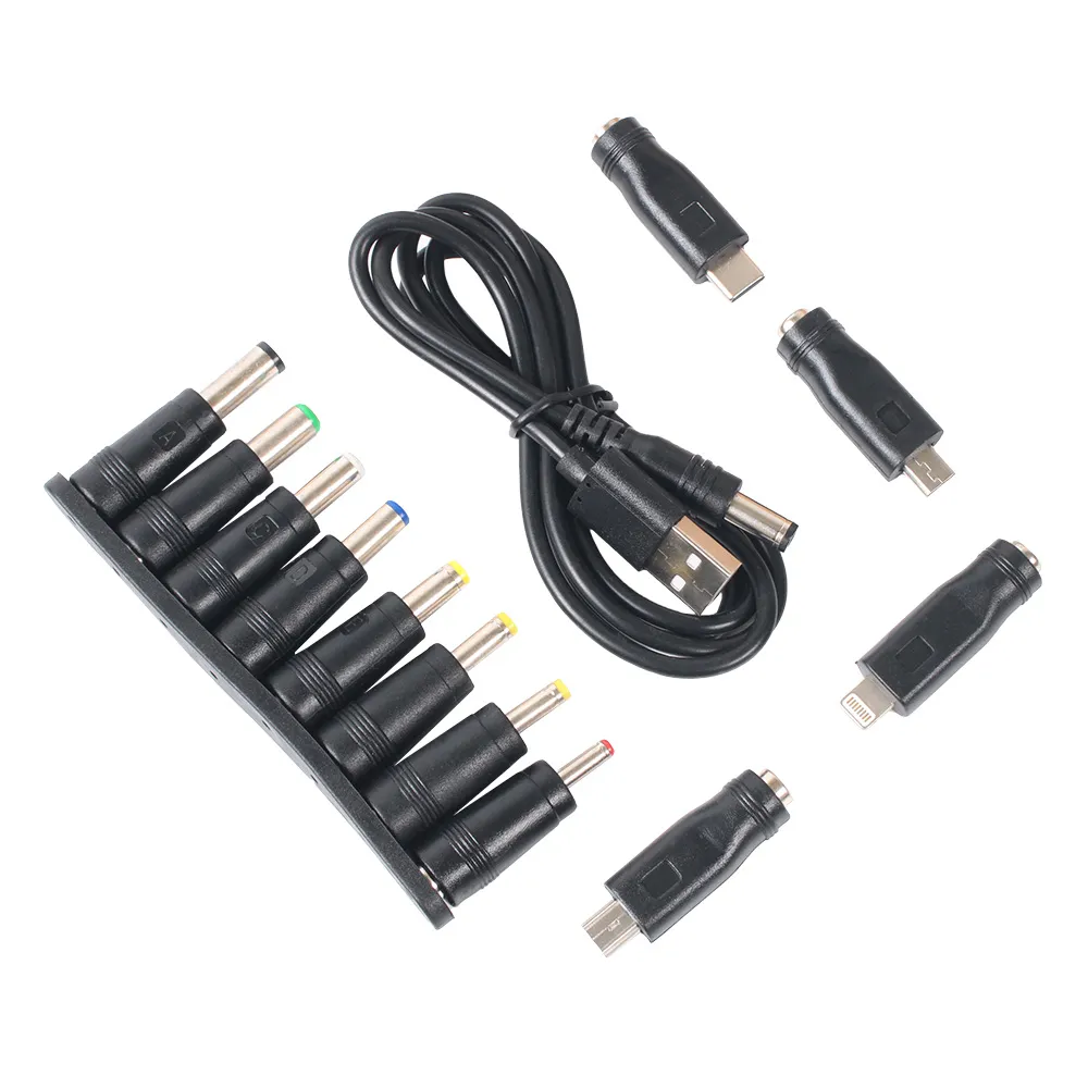 Adapter punjača univerzalni USB 12 u 1