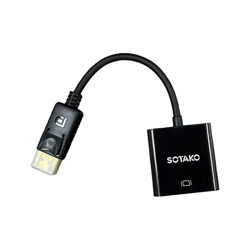Adapter Sotako DP na VGA crni