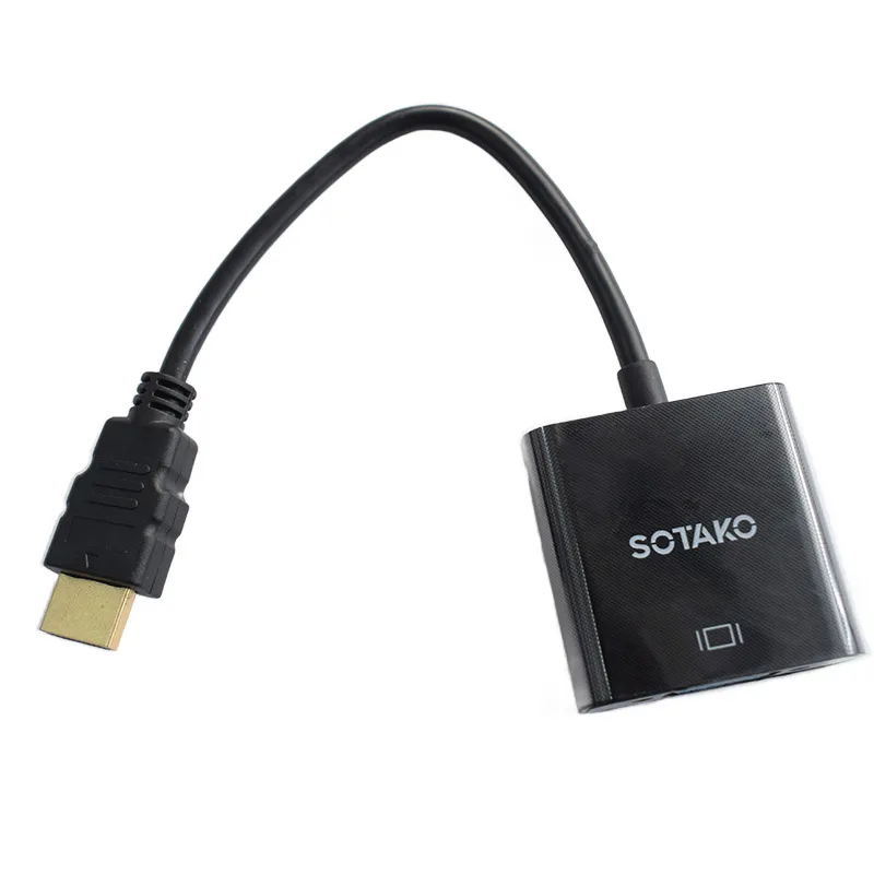 Adapter Sotako HDMI na VGA crni