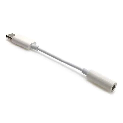 Adapter Type C na 3.5mm JH-022, bela