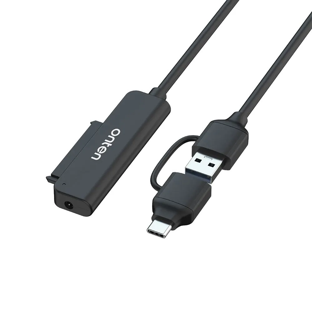 Adapter USB 3.0 + USB Type-C na SATA 2.5'' 5Gbps 50cm (OTN-UCA311) Onten