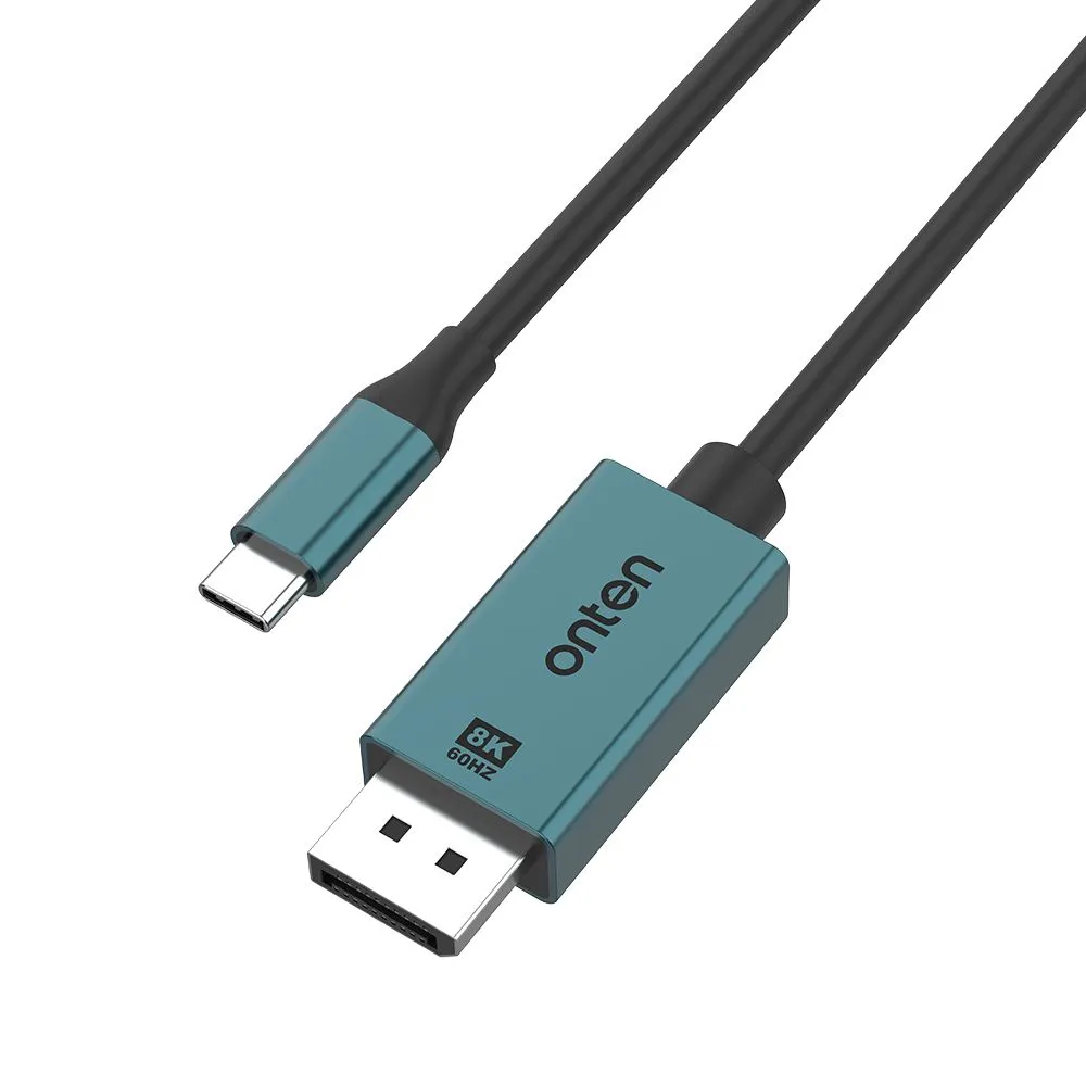 Adapter USB Type-C na DP 1.8m (OTN-UC955) Onten