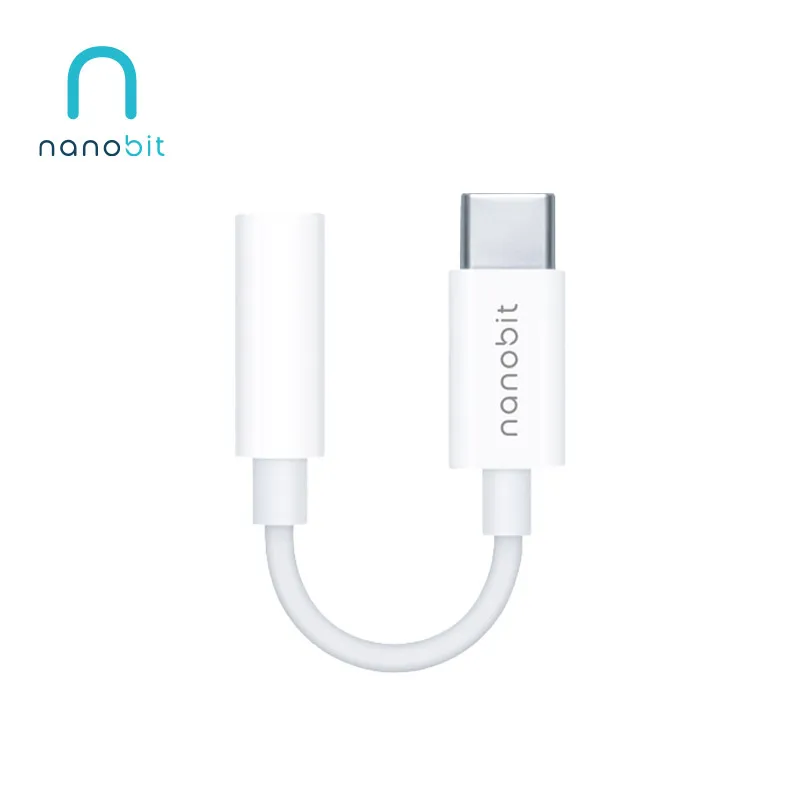 Adapter za slušalice Nanobit NB305 Type-C na 3.5mm