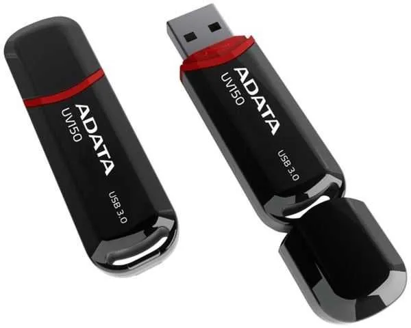A-DATA USB Flash Drive 3.2 32GB crni