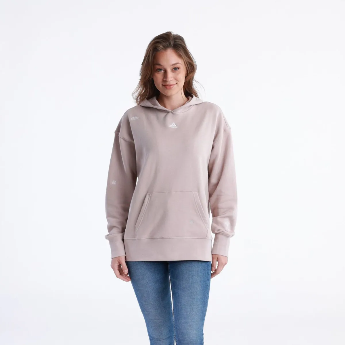 ADIDAS Duks sa kapuljačom Bluv Q1 Hd Swt W