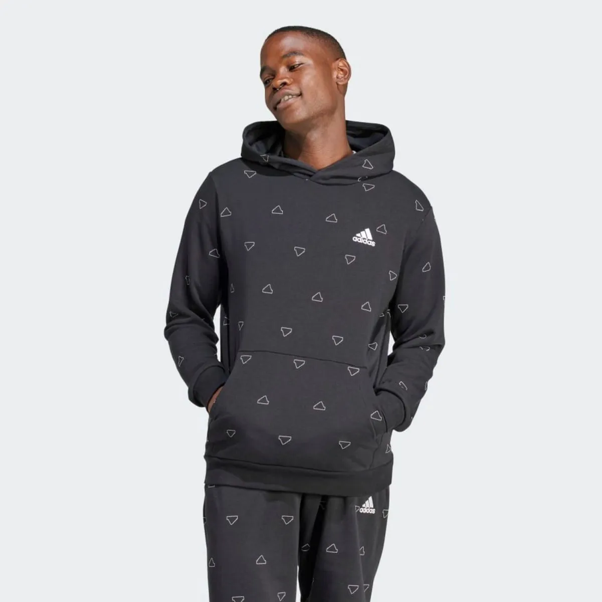 ADIDAS Duks sa kapuljačom m mngrm  hd ft M