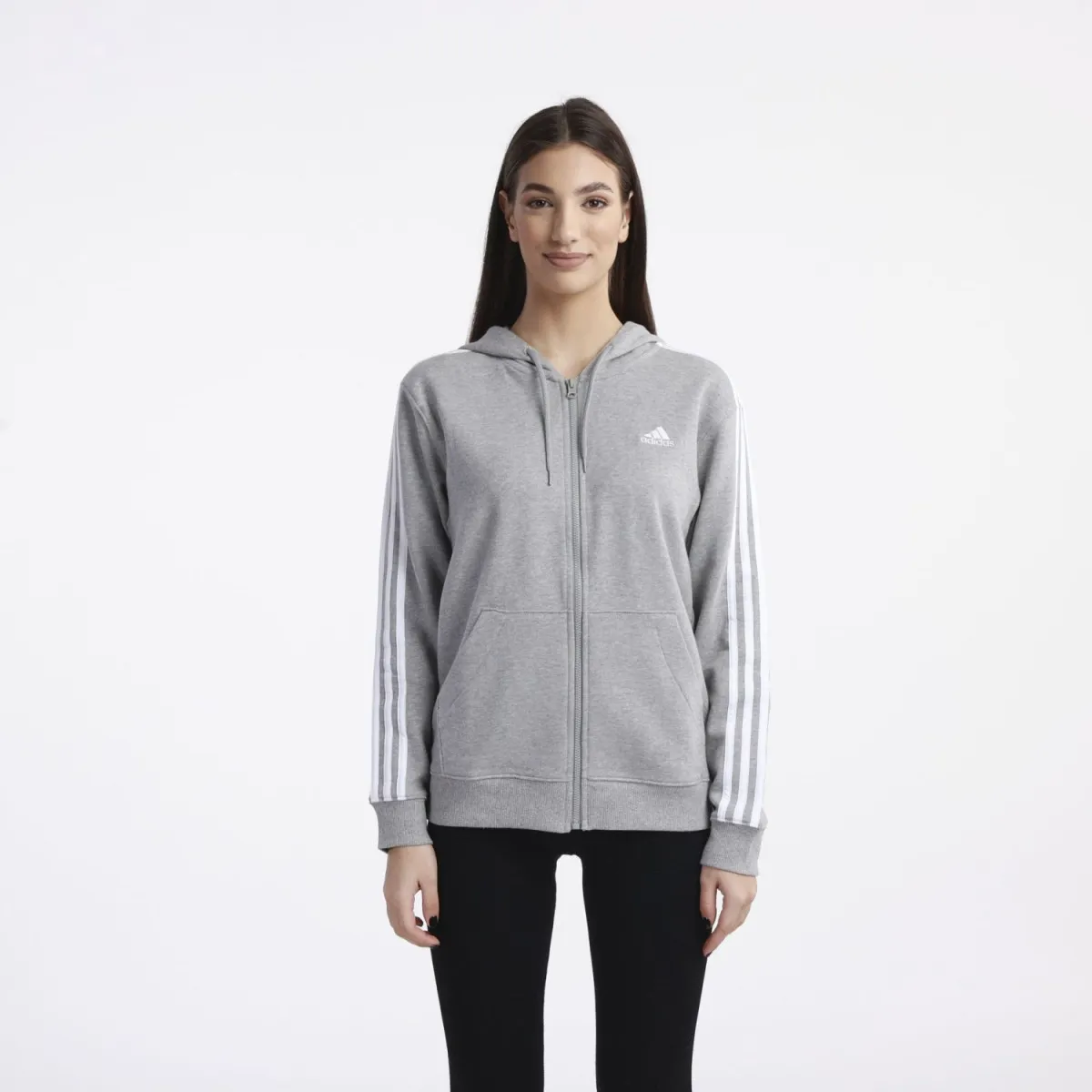 ADIDAS Duks sa kapuljačom w 3s ft fz r hd W