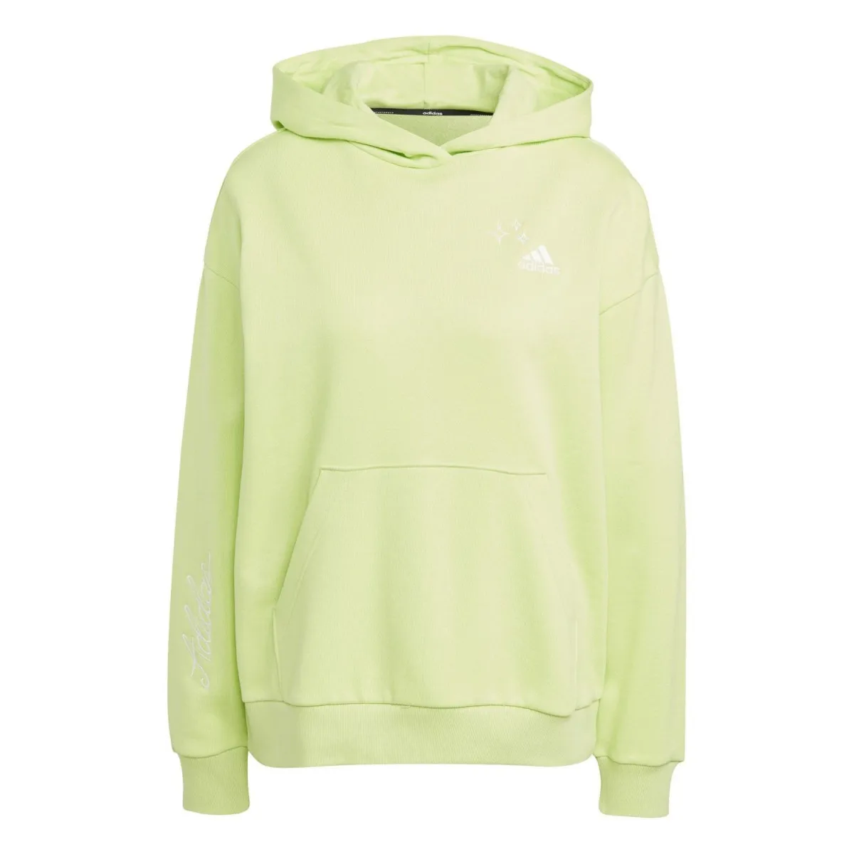 ADIDAS Duks sa kapuljačom w bluv q3 ft hd W