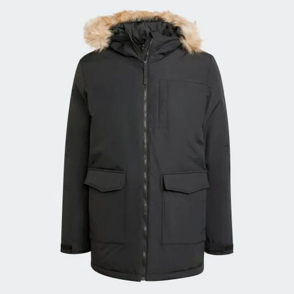 ADIDAS Jakna paveric fur parka M