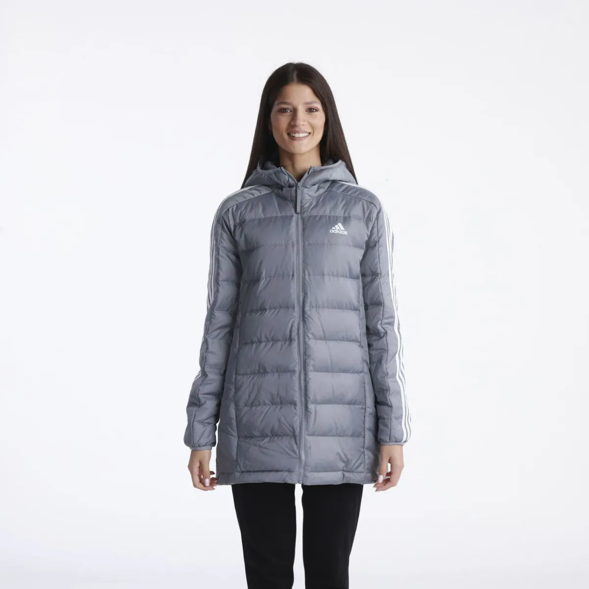 ADIDAS Jakna W Ess 3S L D Hp W