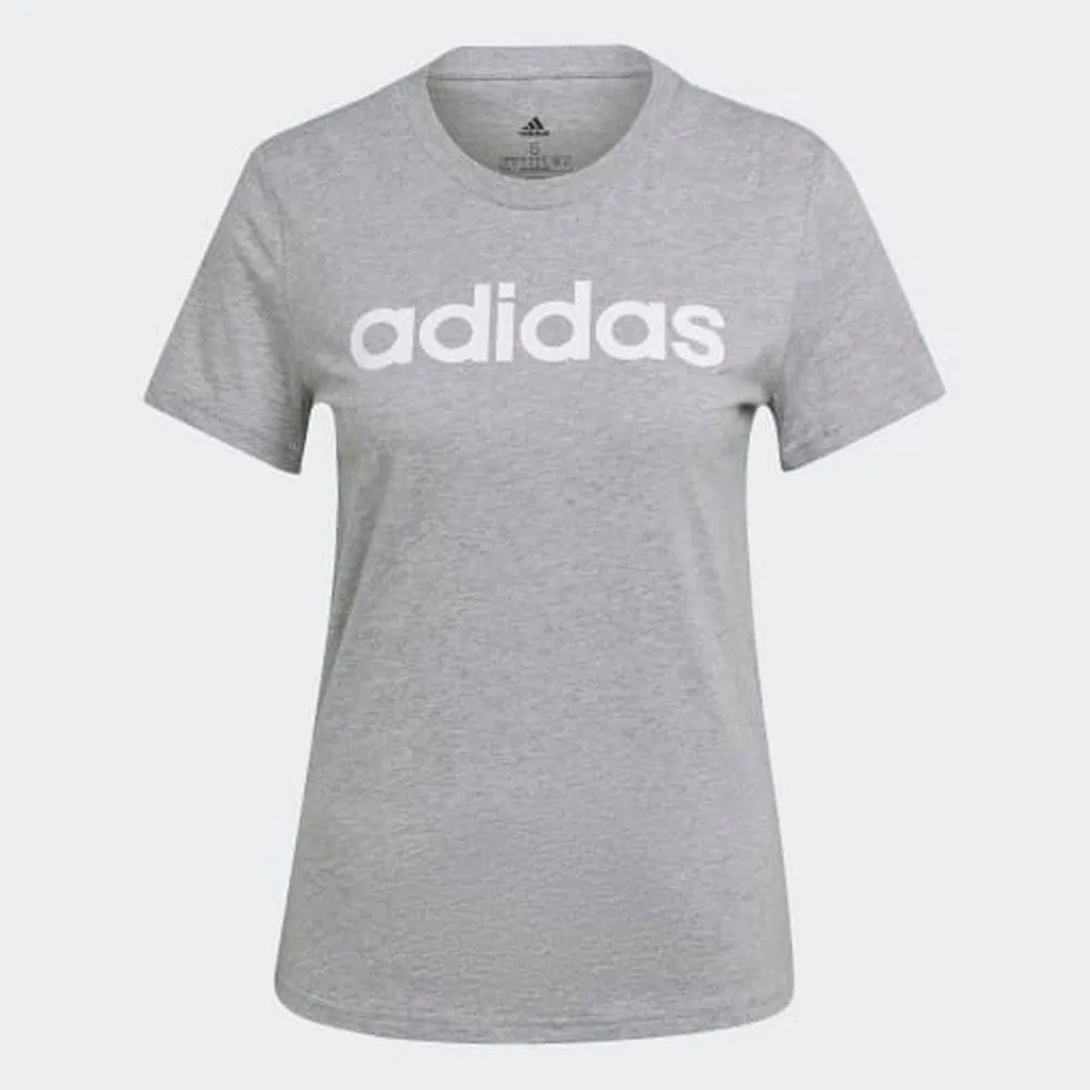 ADIDAS Majica kratak rukav essentials slim logo tee W