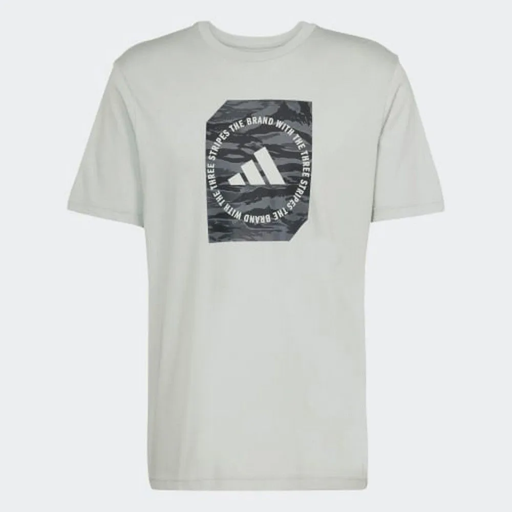 ADIDAS Majica kratak rukav m c camo box t  M
