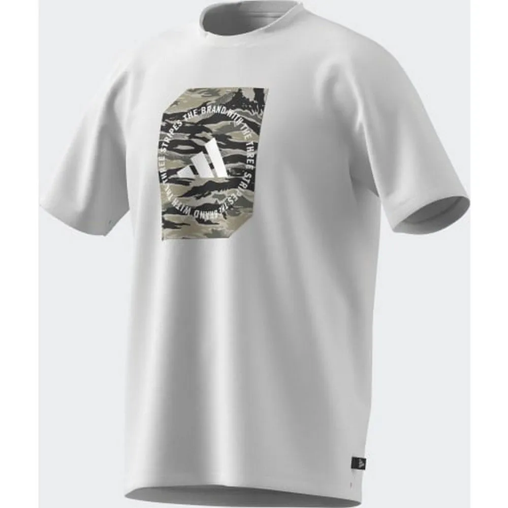 ADIDAS Majica kratak rukav m c camo box t  M