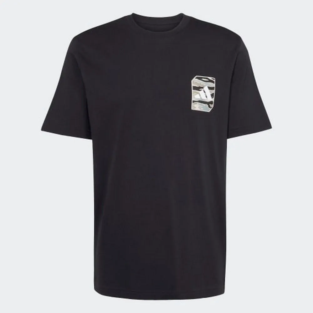 ADIDAS Majica kratak rukav m c camo wv tee  M