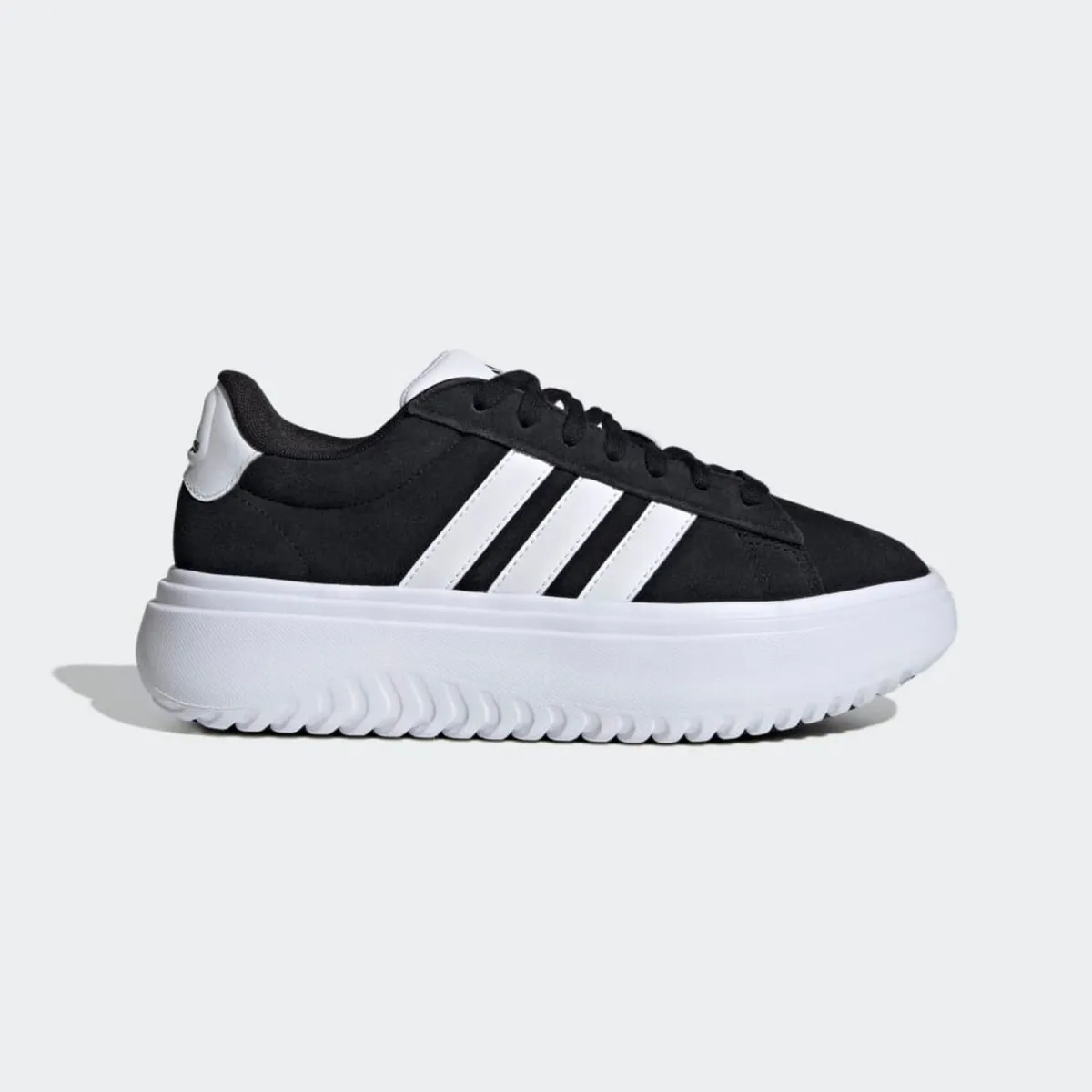 ADIDAS Patike grand court platform suede W