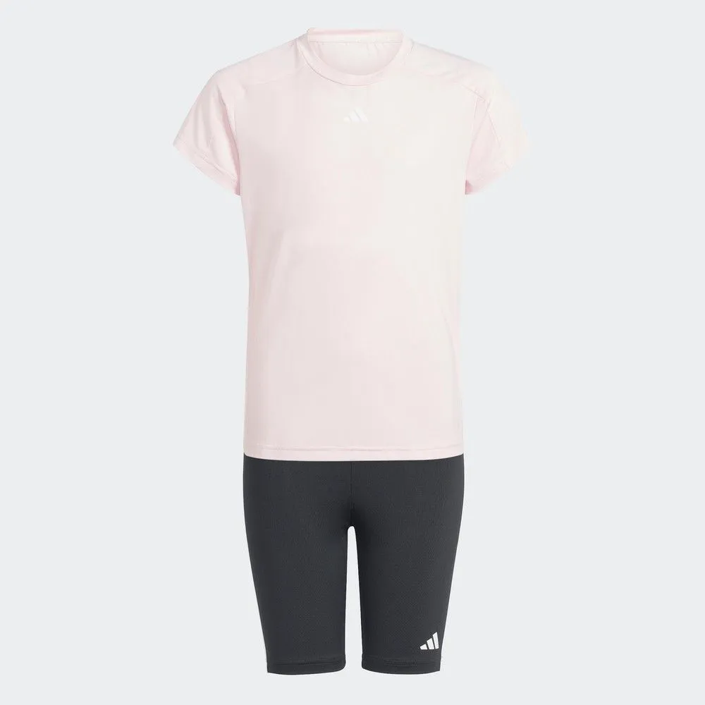 ADIDAS Set  jr girls tr es 3s jr girls tr-es 3s GP