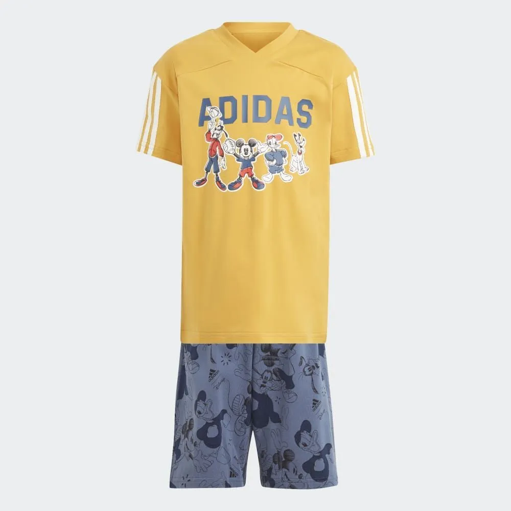 ADIDAS Set x disney mickey mouse tee set BT