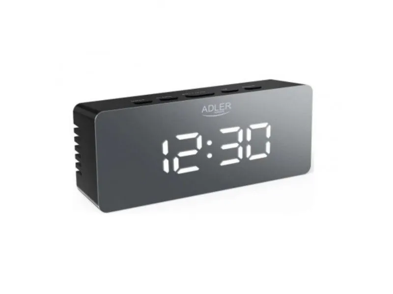 ADLER Sat budilnik AD1189B/ crna