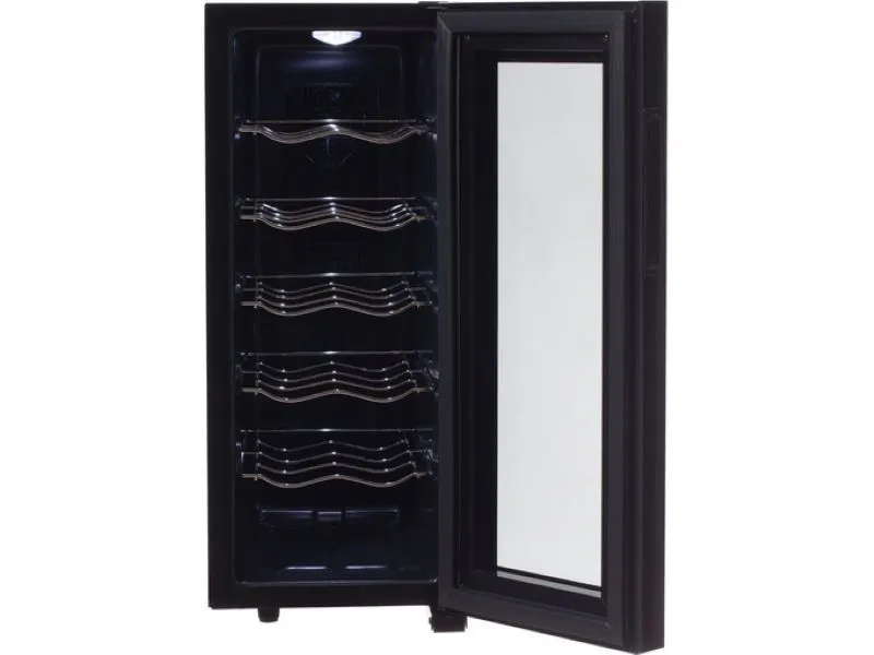 ADLER Vinska vitrina AD8083/ crna