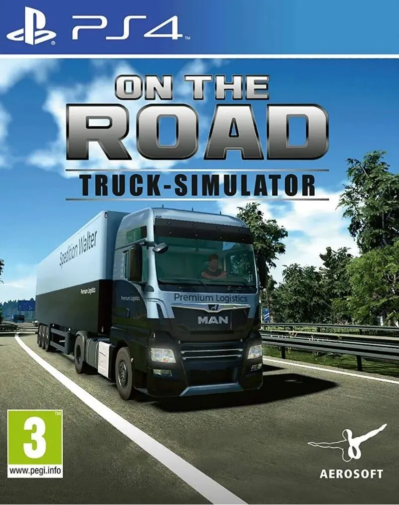AEROSOFT PS4 On The Road Truck Simulator