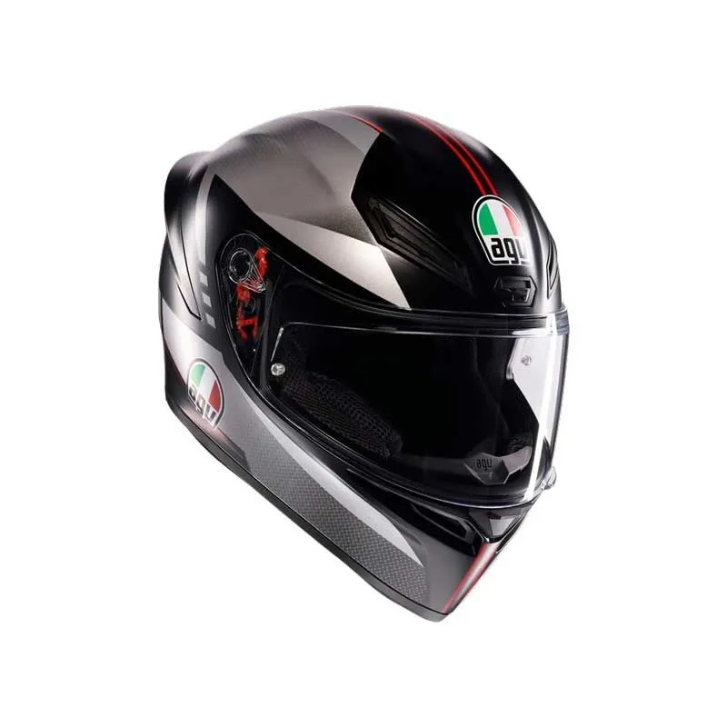 AGV Kaciga k1 s mat-crn/siv/crv s