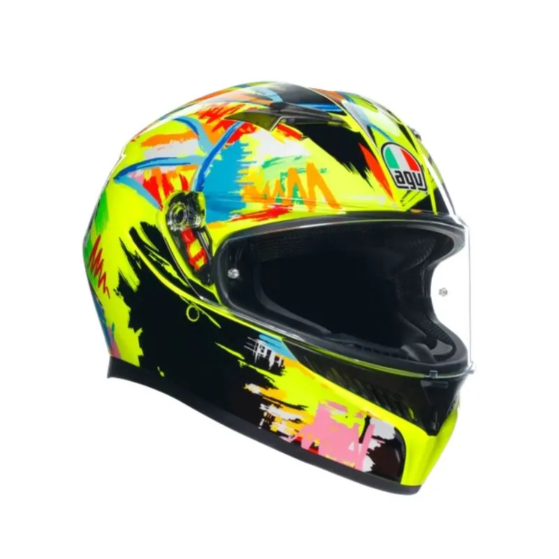 AGV Kaciga k3 rossi winter test 2019 xl