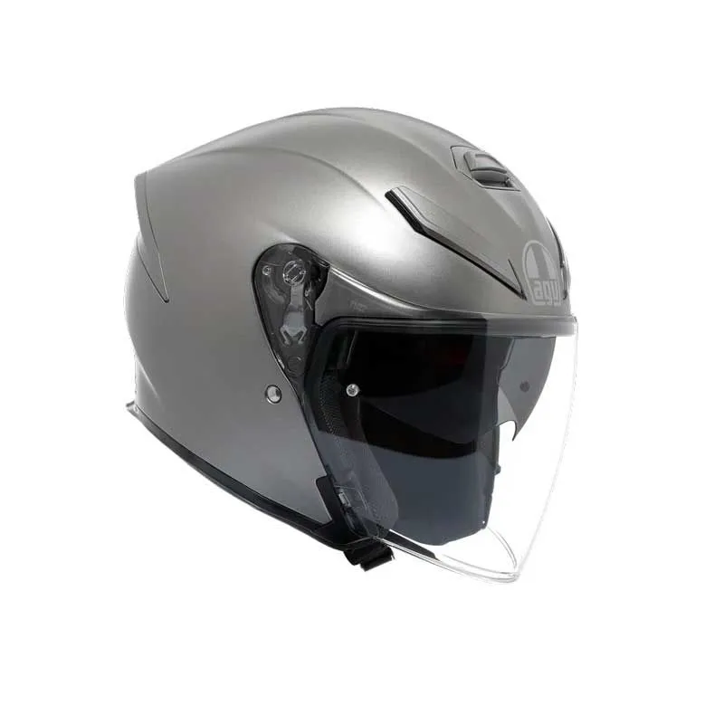 AGV Kaciga k5 jet evo mono mat-lun-siv l