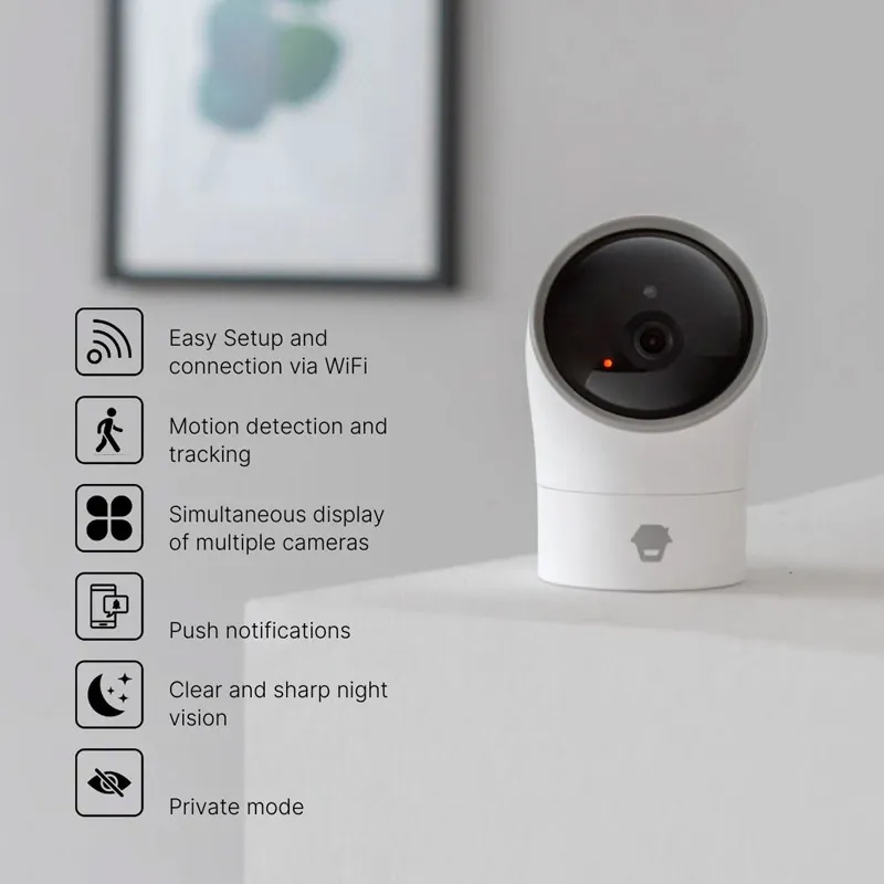 AI kamera pan/tilt Chuango PT-300Q