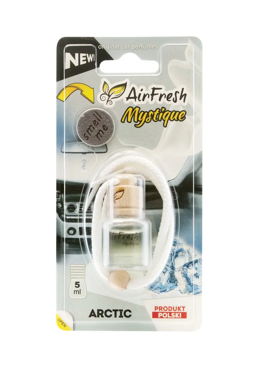 AIRFRESH Bočica u blisteru 5ml Mistique Arctic