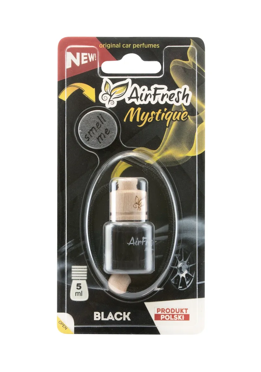 AIRFRESH Bočica u blisteru 5ml Mistique Black