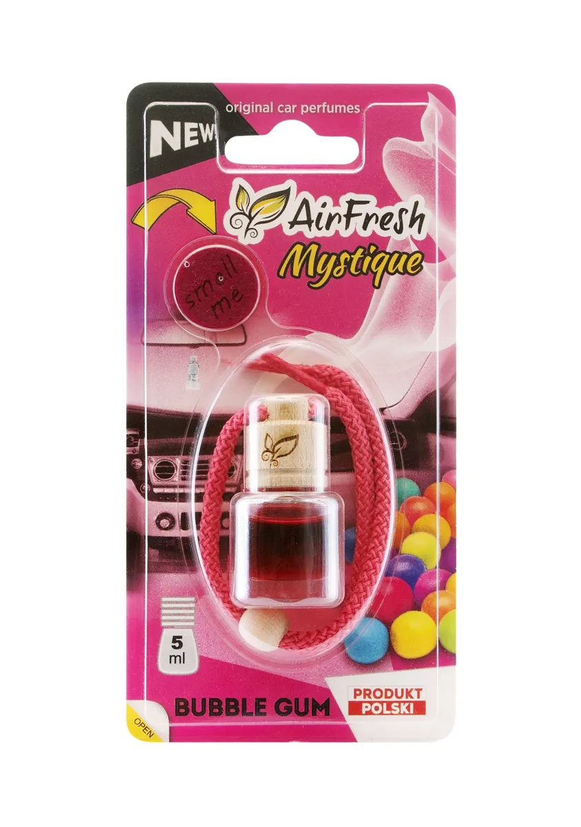 AIRFRESH Bočica u blisteru 5ml Mistique Bubble gum