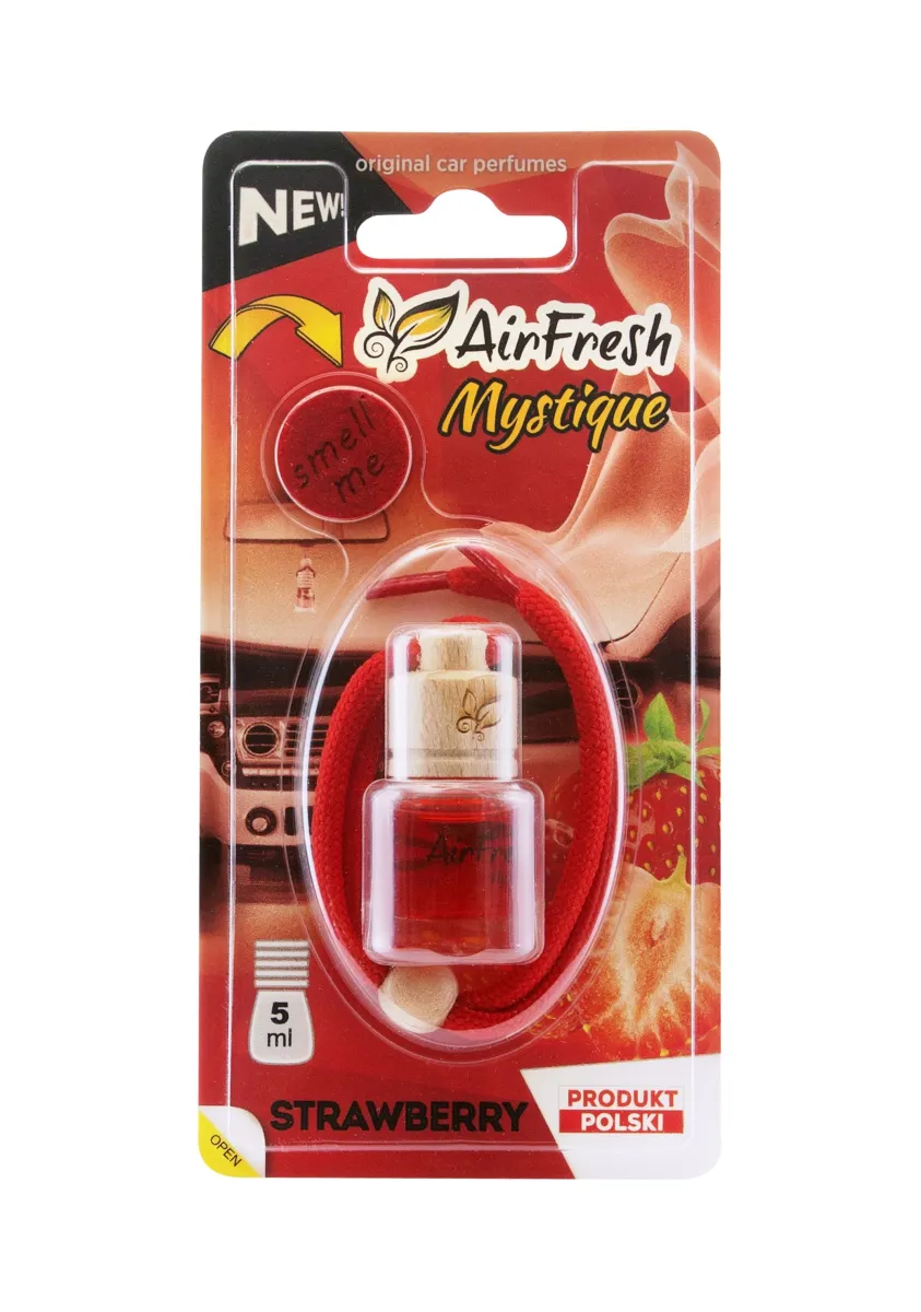 AIRFRESH Bočica u blisteru 5ml Mistique Jagoda