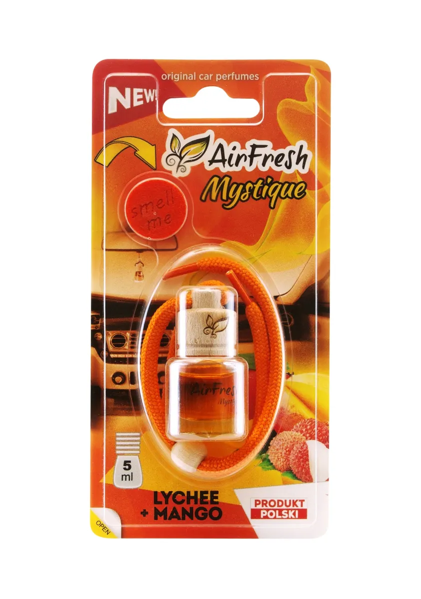 AIRFRESH Bočica u blisteru 5ml Mistique Lychee+Mango