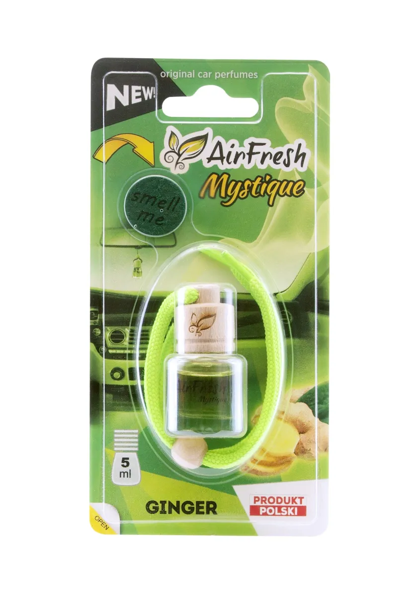 AIRFRESH Bočica u blisteru 5ml Mistique Đumbir