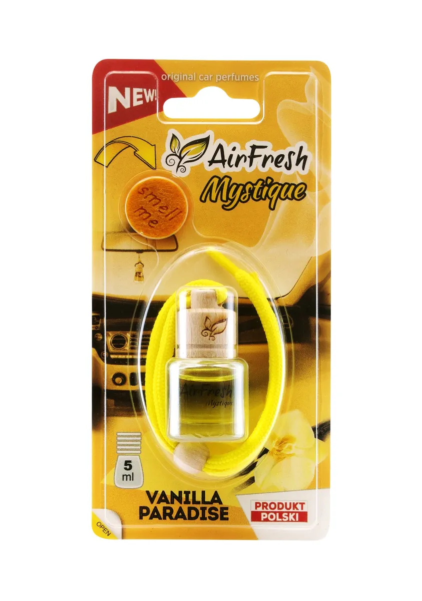 AIRFRESH Bočica u blisteru 5ml Mistique Vanila paradise