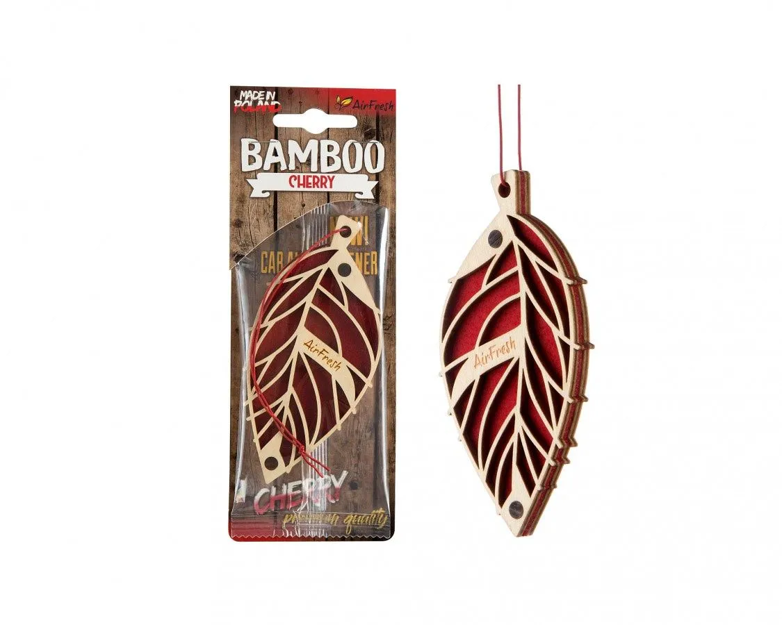 AIRFRESH Drveni miris Bamboo Višnja