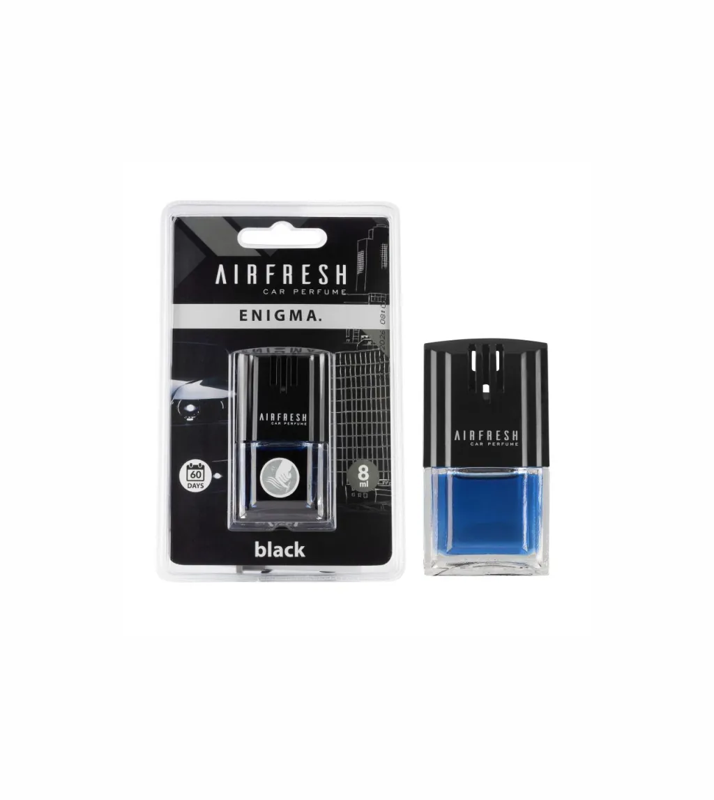 AIRFRESH Miris za ventilaciju 8ml Enigma Black