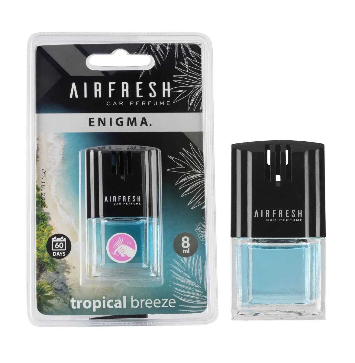 AIRFRESH Miris za ventilaciju 8ml Enigma Tropski povetarac