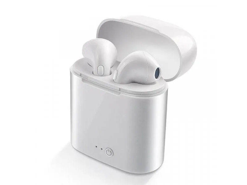 AIRPODS Bluetooth slušalice 3G i7 Mini, bela