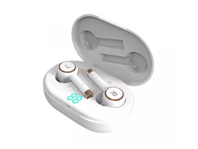 AIRPODS Bluetooth slušalice Wireless L2, bela