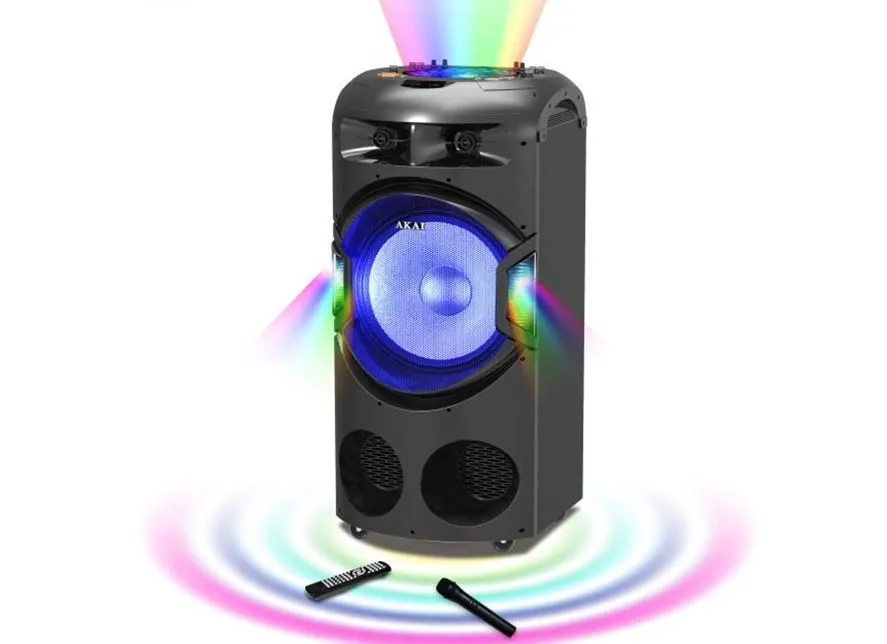 AKAI Bluetooth zvučnik DJ-BY4L, sa svetlima