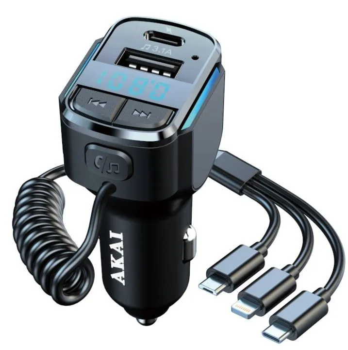 AKAI FM TRANSMITTER FMT-32BT