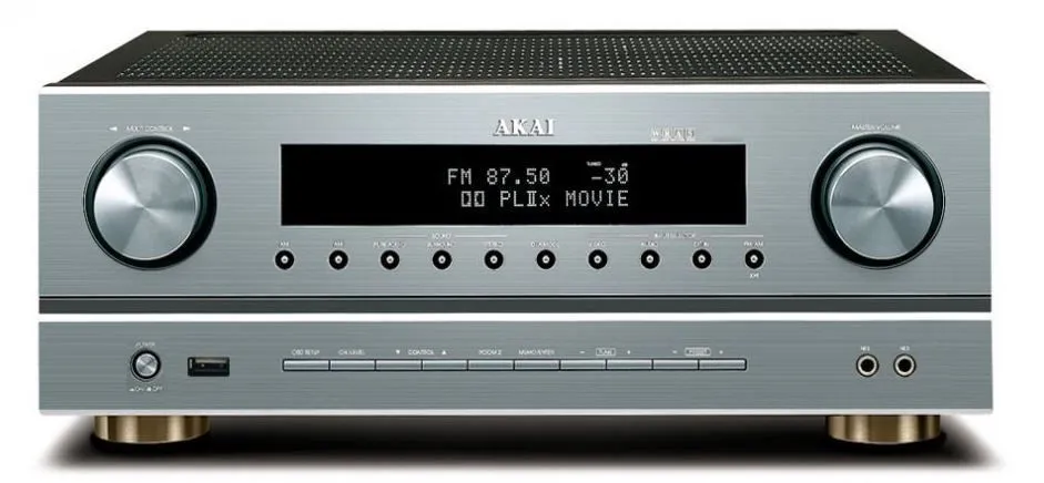 AKAI Pojačalo AS005RA-750/ siva