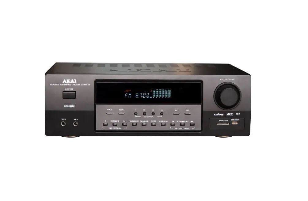 AKAI Pojačalo AS110RA-320 Bluetooth