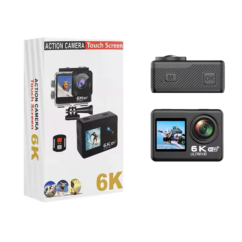 Akciona kamera 6K