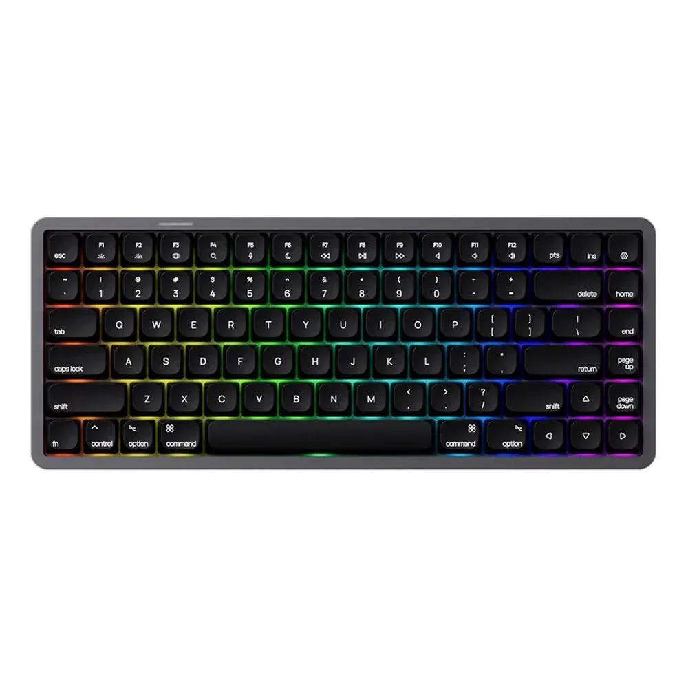 AKKO Gaming tastatura Air 01 Low Profile/ siva