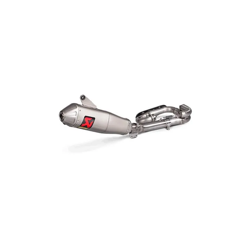 AKRAPOVIČ Racing line titanium s-y2mr15-cibnta